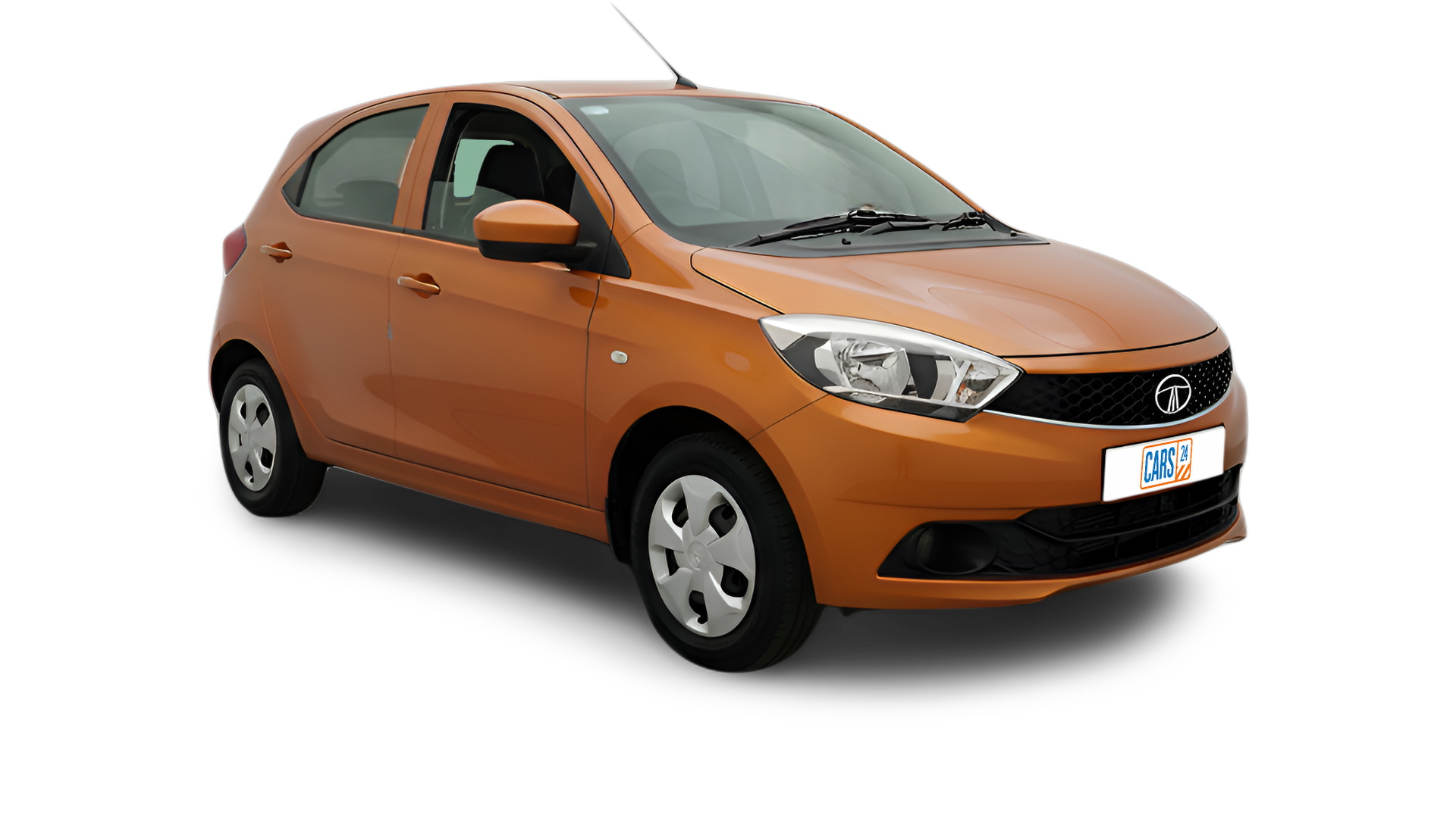 2017 Tata Tiago - Hatchback - Petrol - Manual - ₹2.96 lakh